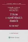 Zkon o spotebnch danch - Bohumila Kotenov; Petra Petrov; Milan Tomek