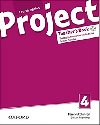 Project Fourth Edition 4 Teachers Book with Online Practice Pack - T. Hutchinson; Z. Rezmuves