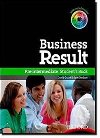 BUSINESS RESULT PRE-INTERMEDIATE STUDENTS BOOK+CD - David Grant; J. Hudson