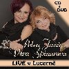 LIVE v Lucern - 2 CD - Jan Petra, pinarov Vra,