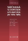 Sasn slovensk literatra po roku 1989 - Marin Grupa