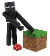 Figurka Minecraft - Enderman 16500 - neuveden