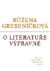 O literatue vpravn - Rena Grebenkov