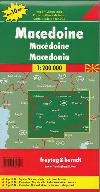 Makedonie - automapa 1:200 000 (Freytag a Berndt) - Freytag a Berndt