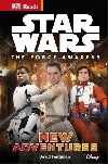 Star Wars - The Force Awakens: New Adventures (guided reading series) - Caroline Bingham