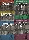 Homines scientiarum I-V (komplet) - Dominika Grygarov,Tom Hermann,Antonn Kostln,Michal V. imnek,Soa trbov,Tom Petr