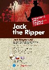 Jack the Ripper Jack Rozparovač - Dvojjazyčná kniha pro mírně pokročilé + CD mp3 - Edika