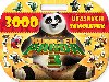 Kung Fu Panda 3 Velk kniha samolepek a her - DreamWorks