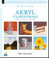 Naučte se malovat Akryl - 50 malých obrázků - Mark Daniel Nelson