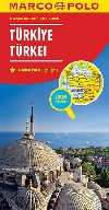 Turecko mapa 1:800 000 (ZoomSystem) - Marco Polo