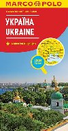 Ukrajina mapa 1:800 000 (ZoomSystem) - Marco Polo
