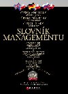 Balek Slovnky managementu anglicko-esk, nmecko-esk, rusko-esk - Mojmr Vavreka, Vclav Lednick