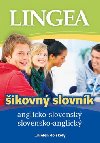 Anglicko-slovenský slovensko-anglický šikovný slovník - 