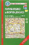 Nymbursko a Kopidlensko - turistická mapa KČT 1:50 000 číslo 18 - Klub Českých Turistů