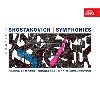 Symfonie - komplet - 10CD - ostakovi Dmitrij