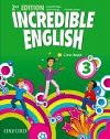 Incredible English 2nd Edition 3 Class Book - Phillips Sarah