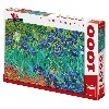 Vincent Van Gogh - Kosatce - Puzzle 1000 dlk - Dino Toys