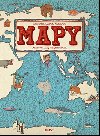 Mapy - Atlas světa, jaký svět ještě neviděl - Aleksandra Mizielińska; Daniel Mizieliński