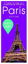 Paříž Easy Map - neuveden