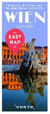 Vídeň Easy Map mapa 1:17 500 - Kunth