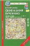 Nrodn parky esk a Sask vcarsko - mapa KT 1:50 000 slo 12 - Klub eskch Turist