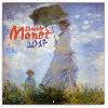 Claude Monet - Kalend nstnn 2017 poznmkov - Claude Monet