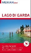 Lago di Garda - průvodce Merian s vloženou mapou - Pia de Simony; Barbara Woinke