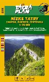 Nzke Tatry - Chopok - mapa Tatraplan 1:25 000 slo 2505 - Tatraplan