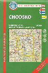 Chodsko - mapa KT 1:50 000 slo 63 - Klub eskch Turist