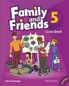 Family and Friends 5 Course Book with MultiRom Pack - Casey H.
