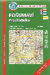 Poumav Prachaticko - mapa KT 1:50 000 slo 70 (6. vydn 2015) - Klub eskch Turist