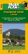 Štiavnické vrchy - mapa Tatraplan 1:50 000 číslo 5026 - Tatraplan