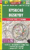 Kysucké Beskydy - mapa Shocart 1:40 000 číslo 479 - Shocart