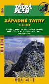Západné Tatry - mapa Tatraplan 1:25 000 číslo 2501 - Tatraplan