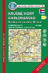 Krun Hory Karlovarsko - Porolav, Jchymovsko, Klnovec - mapa KT 1:50 000 slo 4 - Klub eskch Turist