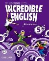 Incredible English 2nd Edition 5 Activity Book - Phillips Sarah