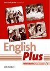 English Plus 2 Workbook with MultiRom CZ - J. Hardy-Gould
