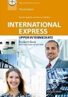 International Express Third Ed. Upper Intermediate Students Book with Pocket Book and DVD-ROM Pack - Appleba Rachel