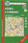 Ašsko a Chebsko - turistická mapa KČT 1:50 000 číslo 1 - Klub Českých Turistů
