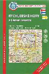 Rychlebsk hory a Lzn Jesenk - turistick mapa KT 1:50 000 slo 54 - Klub eskch Turist