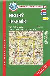 Hrub Jesenk - turistick mapa KT 1:50 000 slo 55 - Klub eskch Turist