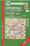 Ostravsko - Hlun, Bohumn, Ostrava, Karvin, esk Tn, Frdek-Mstek, Havov - turistick mapa KT 1:50 000 slo 61-62 - Klub eskch Turist