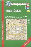 Tebsko - turistick mapa KT 1:50 000 slo 80 - Klub eskch Turist
