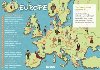 Drive Anglická výuková mapa Evropy - 