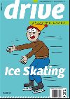 Drive Speaking Cards Crazy Ice Skating - 
