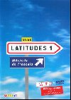 Komplet 4ks Latitudes 1 uebnice + pracovn seit + pruka uitele + DVD - Rgine Mrieux; Yves Loiseau; Emmanuel Lain