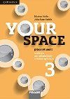 Your Space 3 Pracovn seit - Julia Starr Keddle; Martyn Hobbs; Helena Wdowyczynov