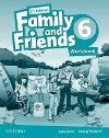 Family and Friends 2nd Edition 6 Workbook - Penn Julie