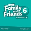 Family and Friends 2nd Edition 6 Class Audio 2 CDs - Quintana Jenny