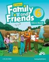 Family and Friends 2nd Edition 6 Course Book with MultiROM Pack - Quintana Jenny